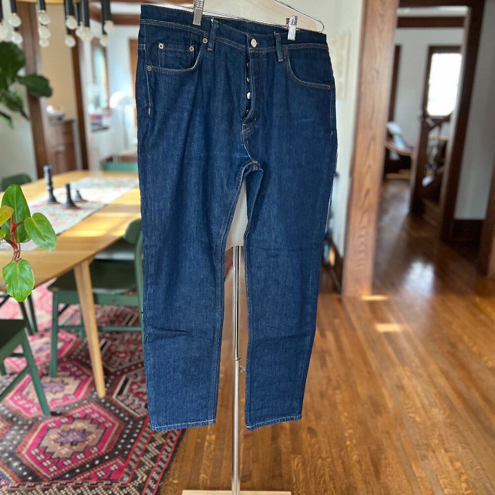 Acne Studios River Indigo Denim 34x34